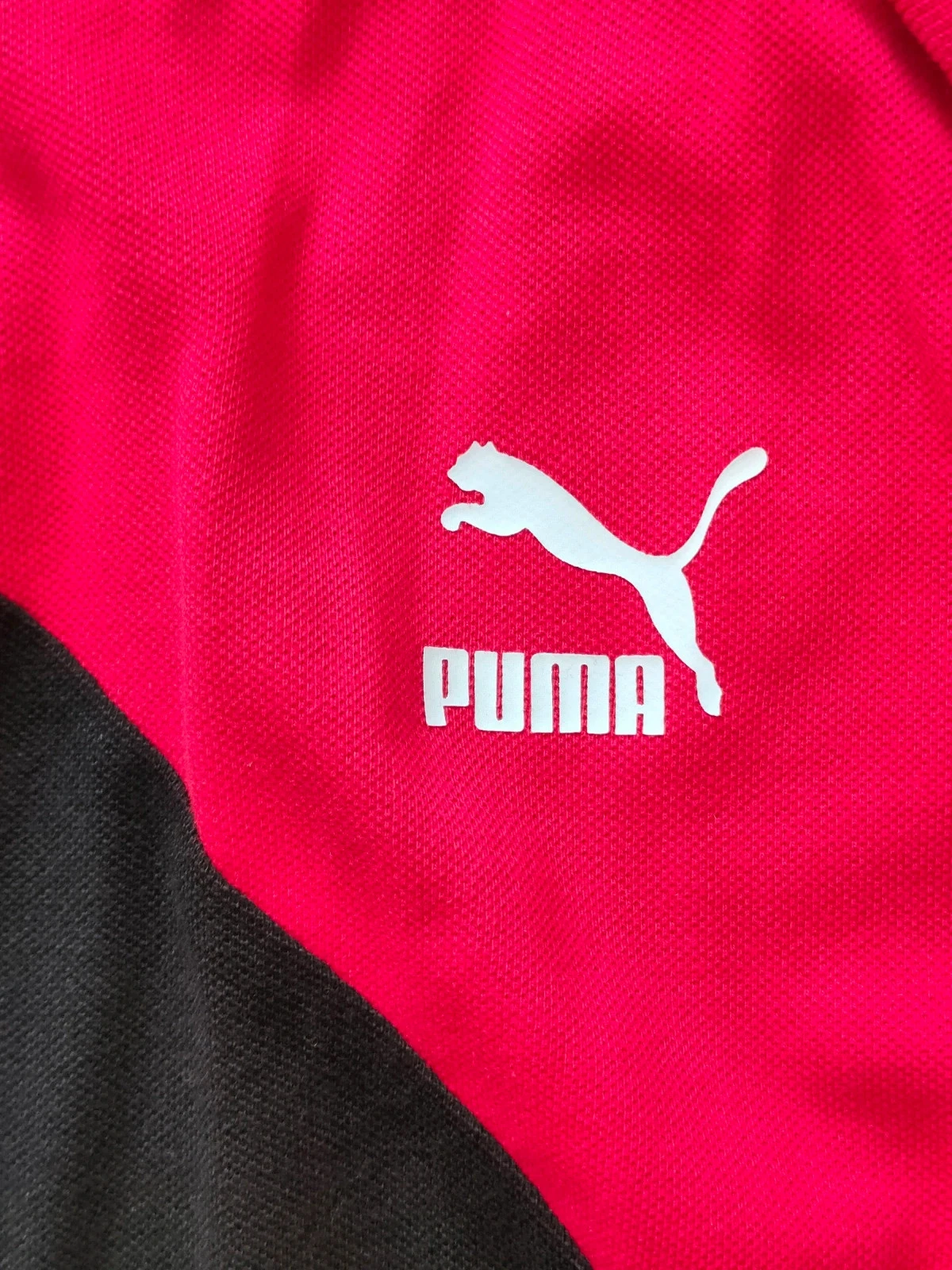 Camisa polo masculina Puma original AC Milan futebol nova edição especial icônica MCS – photo 6